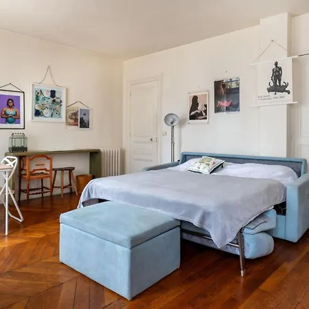 Peaceful & Inviting 2bd Apartmentlatin Quarter * Париж
