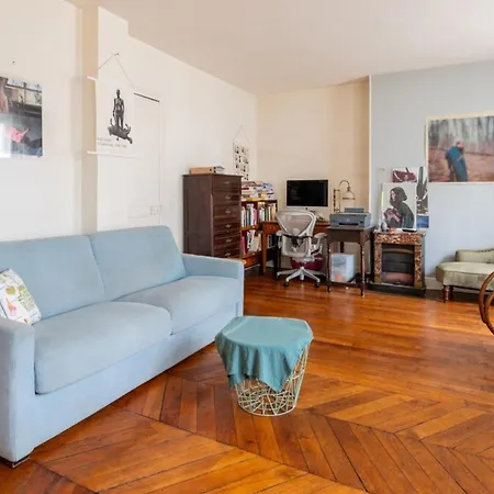 Апартаменты Peaceful & Inviting 2bd Apartmentlatin Quarter