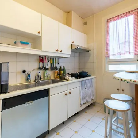 Peaceful & Inviting 2bd Apartmentlatin Quarter Париж