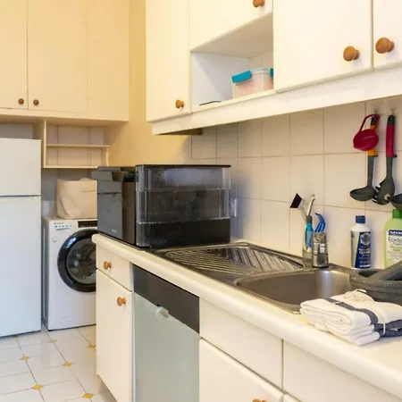 Peaceful & Inviting 2bd Apartmentlatin Quarter Апартаменты *