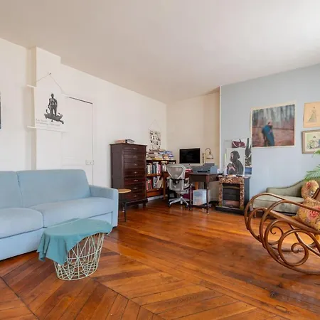 Peaceful & Inviting 2bd Apartmentlatin Quarter * Париж