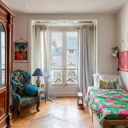 Peaceful & Inviting 2bd Apartmentlatin Quarter Париж