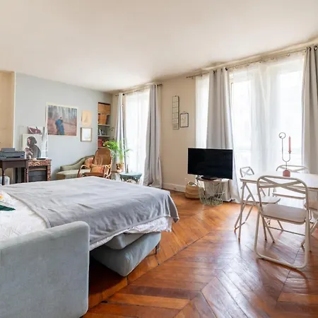 Peaceful & Inviting 2bd Apartmentlatin Quarter Апартаменты *