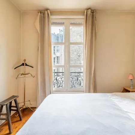 Апартаменты Peaceful & Inviting 2bd Apartmentlatin Quarter Париж