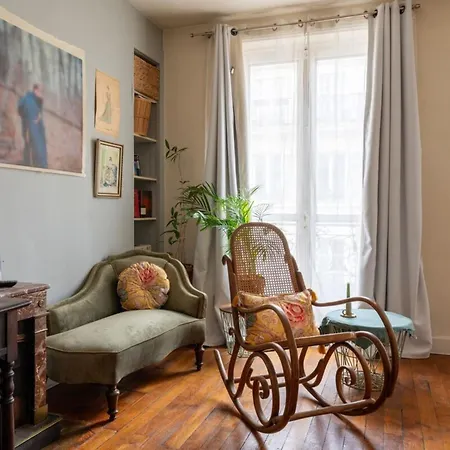 Апартаменты Peaceful & Inviting 2bd Apartmentlatin Quarter Париж