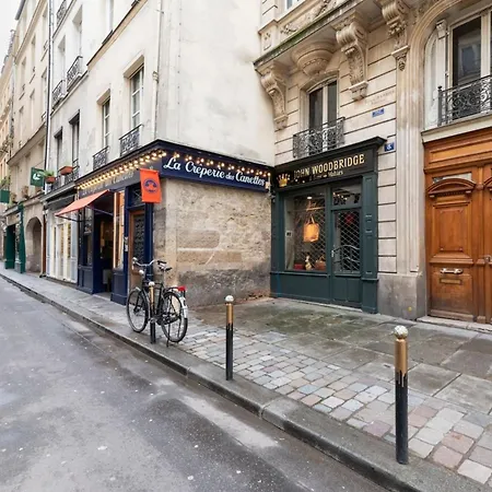 Апартаменты Peaceful & Inviting 2bd Apartmentlatin Quarter *